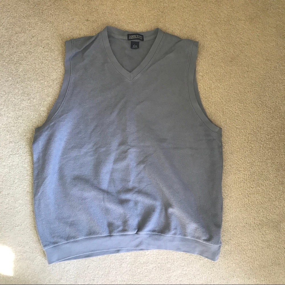 Vintage Lands’ End sweater vest